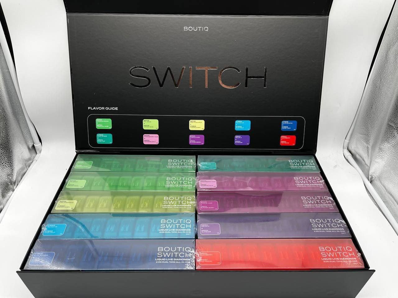 Boutiq Switch V4 Wholesale | Boutiq Official Website | Boutiq carts 2025