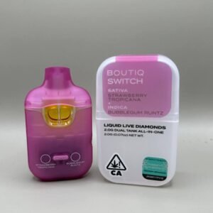 boutiq switch disposable