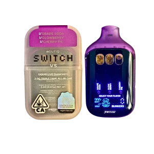 BOUTIQ SWITCH V5 (3 in 1) ”GRAPE SODA” x “GLOWBERRY” x “CHERRY PIE” (INDICA)