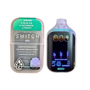 BOUTIQ SWITCH V5 (3 in 1) MIRAGE ORB LIMITED EDITION - BLUE ICE (S), MOONBOW (H), FROSTY (I)