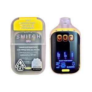 BOUTIQ SWITCH V5 (3 in 1) VOLT ORB LIMITED EDITION “LEMON HAZE” (S), “GELATO 33”(H), “PERMANENT” (I)